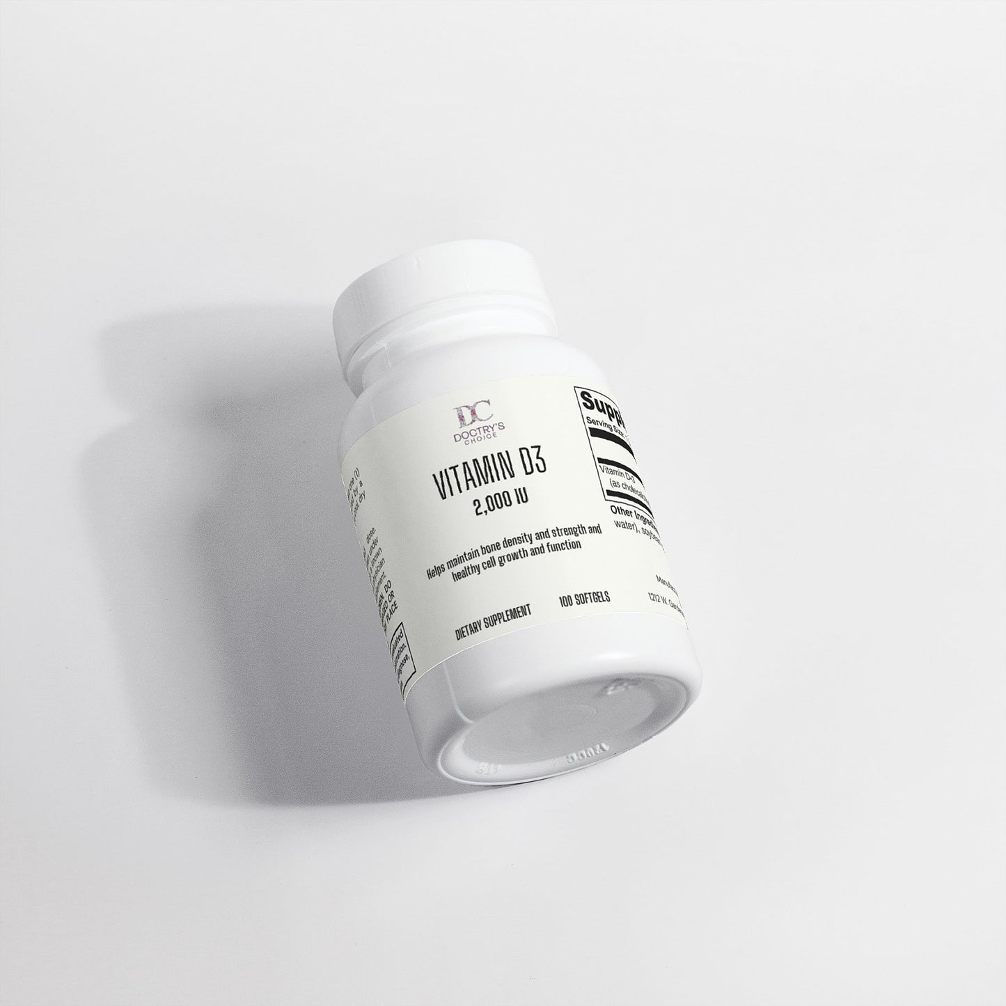 Vitamin D3 2,000 IU