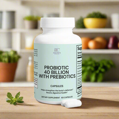 Probiotic 40 Billion with Prebiotics