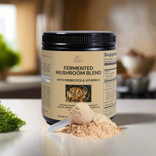 Fermented Mushroom Blend