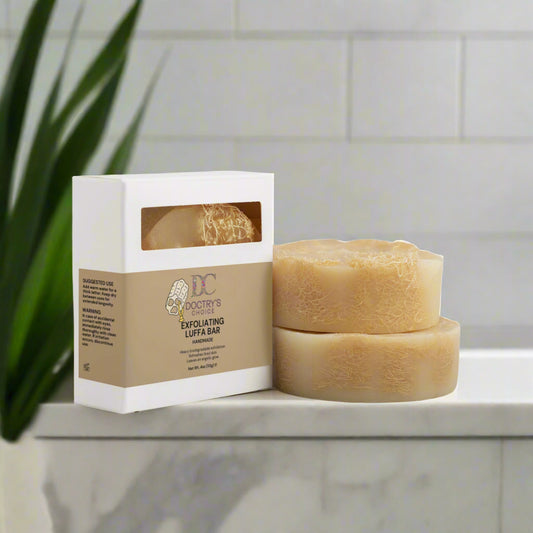 Exfoliating Luffa Bar