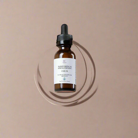 Moisturizing and Strengthening Hair Oil