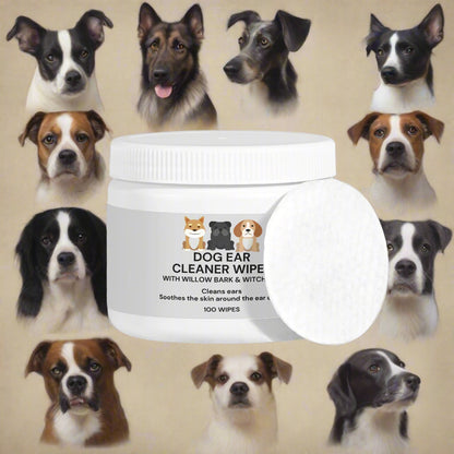 Dog Ear Cleaner Wipes