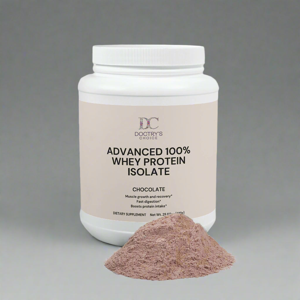 Advanced 100% Whey Protein Isolate (Chocolate)