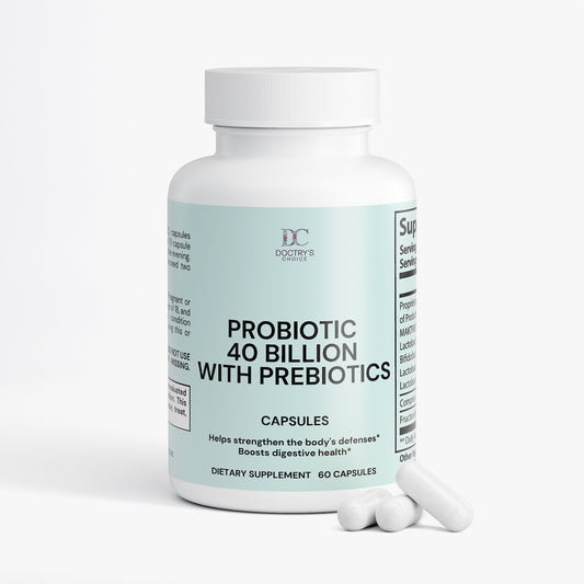Probiotic 40 Billion with Prebiotics