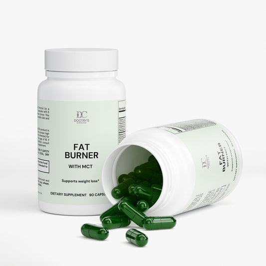 Fat Burner with MCT — Clean Metabolism & Weight Support