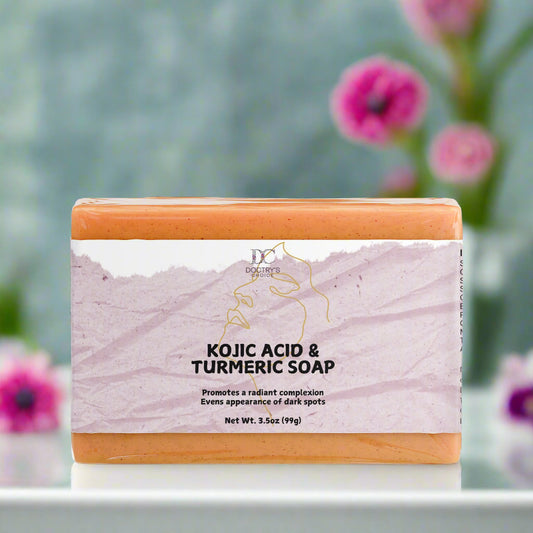 Kojic Acid & Turmeric Soap