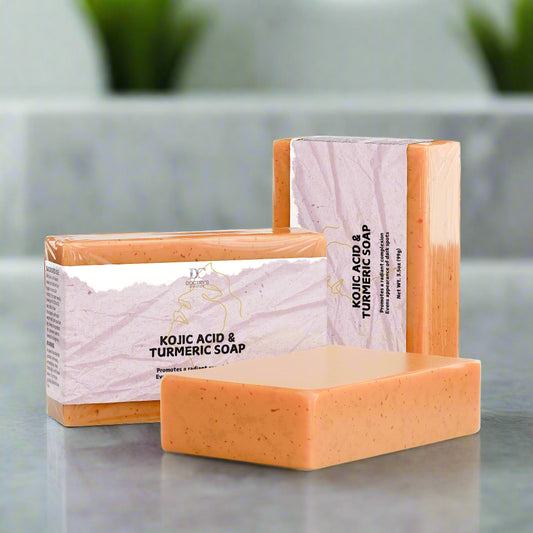 Kojic Acid & Turmeric Soap