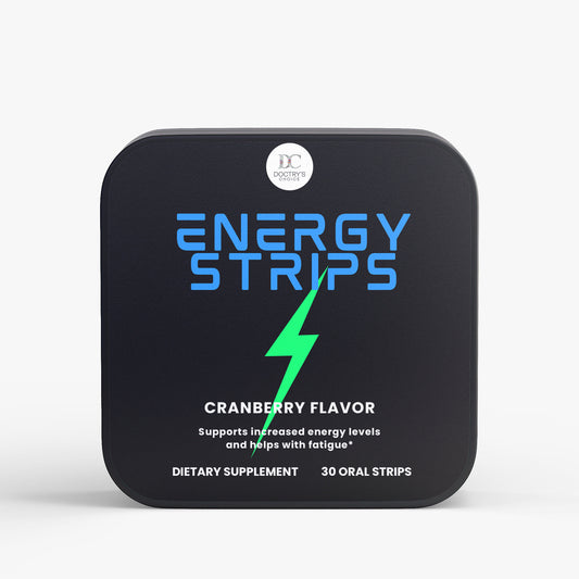 Energy Oral Strips — Clean Energy, Right When You Need It