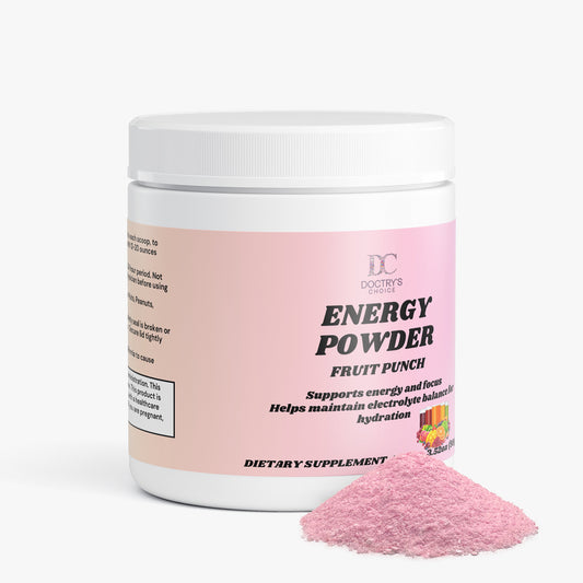 Energy Powder (Fruit Punch)