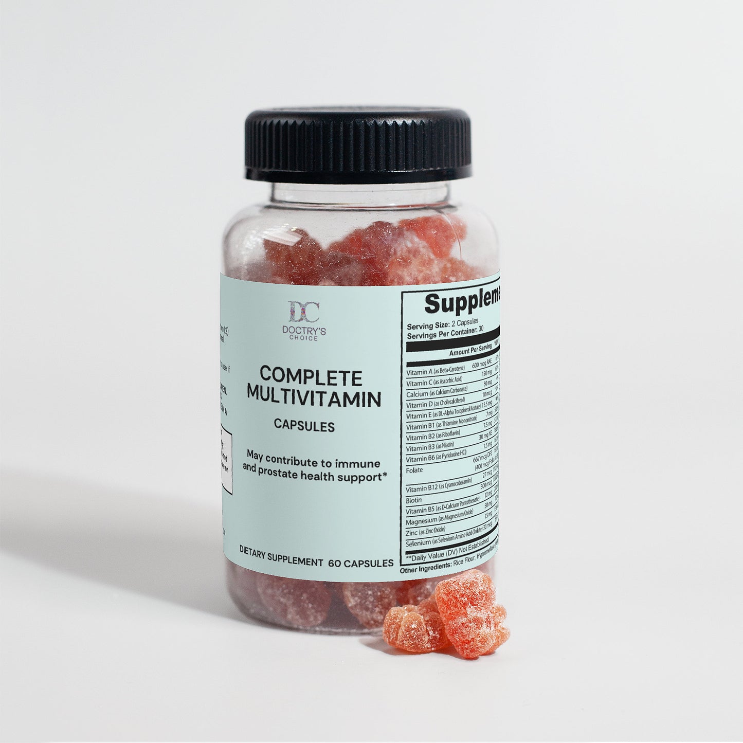 Multivitamin Bear Gummies (Adult)
