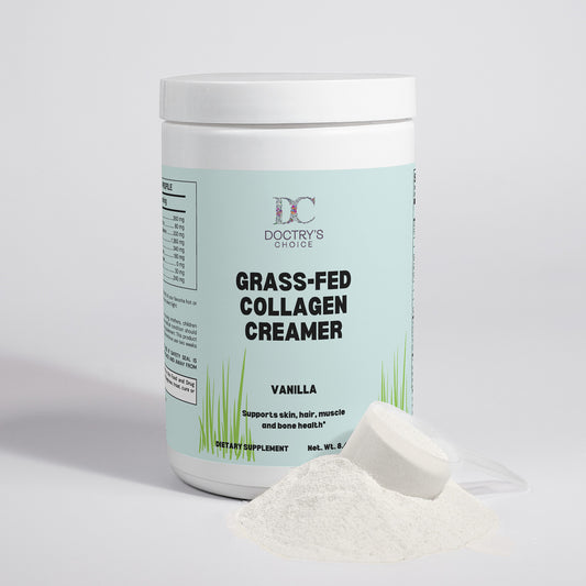 Grass-Fed Collagen Creamer (Vanilla)
