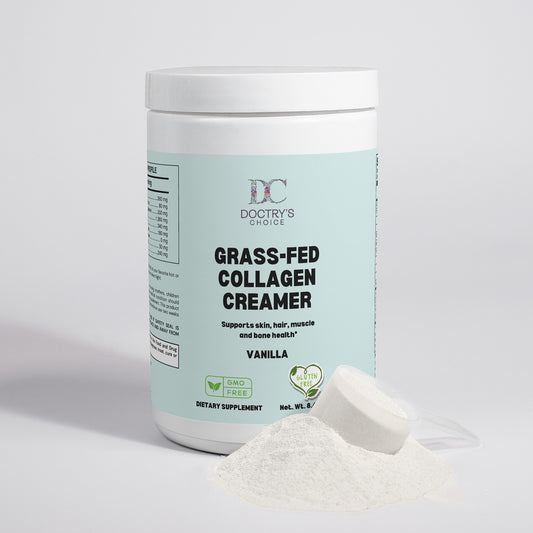Grass-Fed Collagen Creamer (Vanilla)