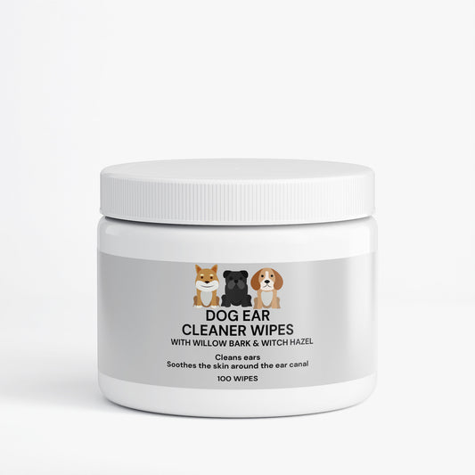 Dog Ear Cleaner Wipes