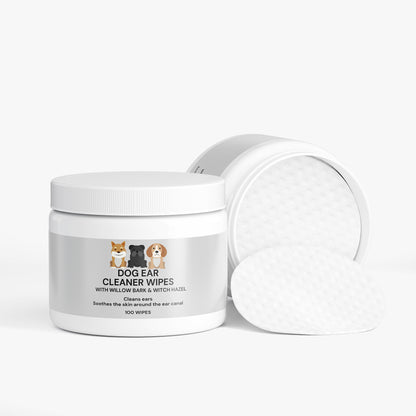 Dog Ear Cleaner Wipes