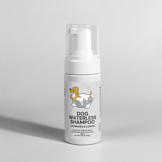Dog Waterless Shampoo-Upgrade your dog’s routine – no water needed.