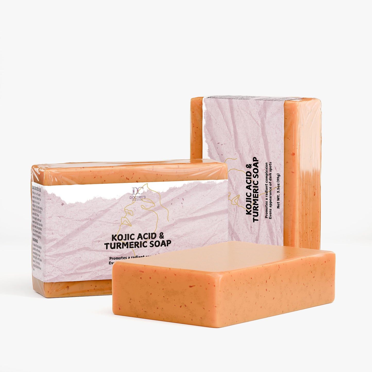Kojic Acid & Turmeric Soap