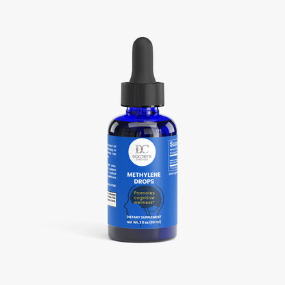 Methylene Blue Drops — Daily Cellular & Cognitive Support
