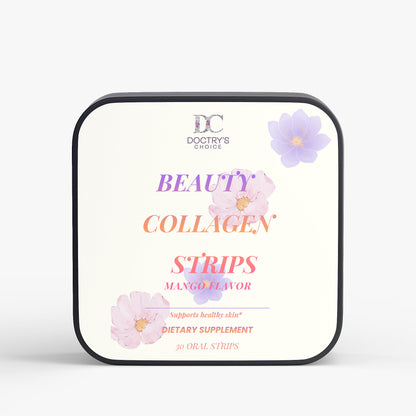 Beauty + Collagen Strips — Effortless Beauty, Every Day