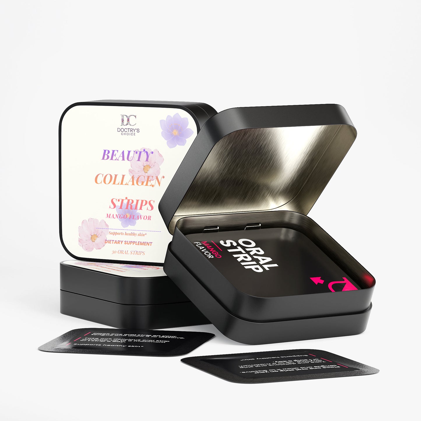 Beauty + Collagen Strips — Effortless Beauty, Every Day