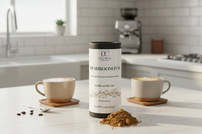 Instant Mushroom Fuse Coffee (Medium Roast)