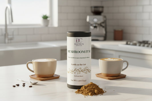 Instant Mushroom Fuse Coffee (Medium Roast)