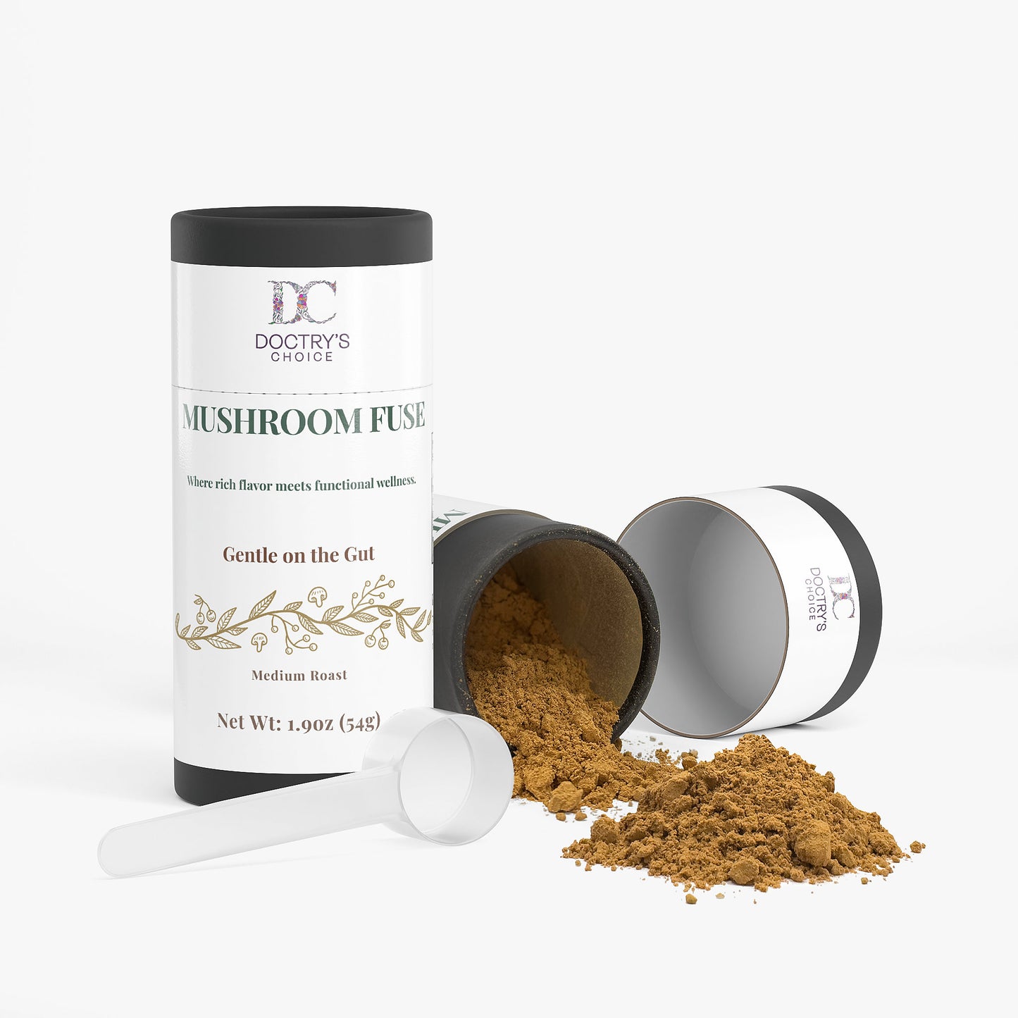 Instant Mushroom Fuse Coffee (Medium Roast)