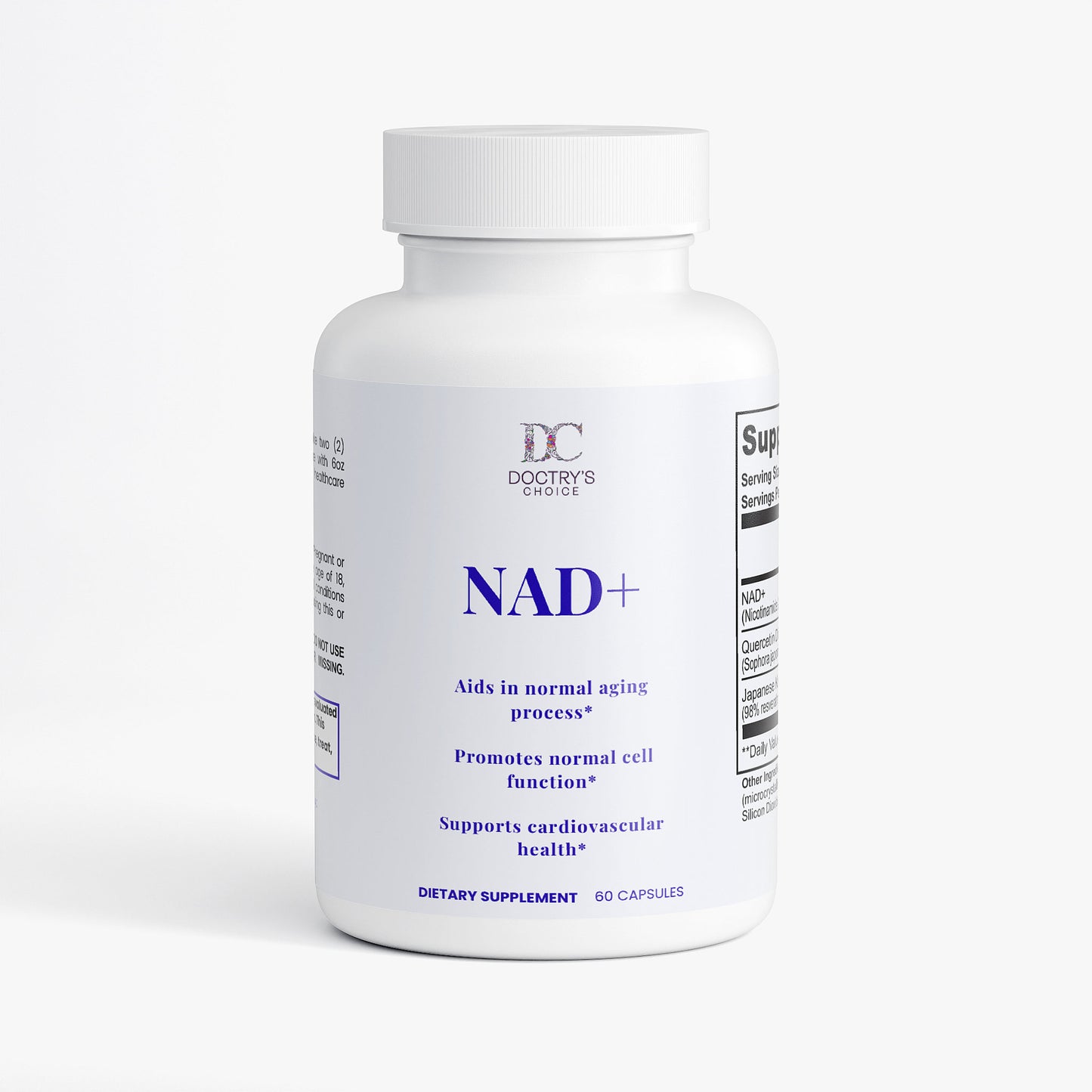 NAD+ Cellular Vitality — Daily Energy & Longevity Support