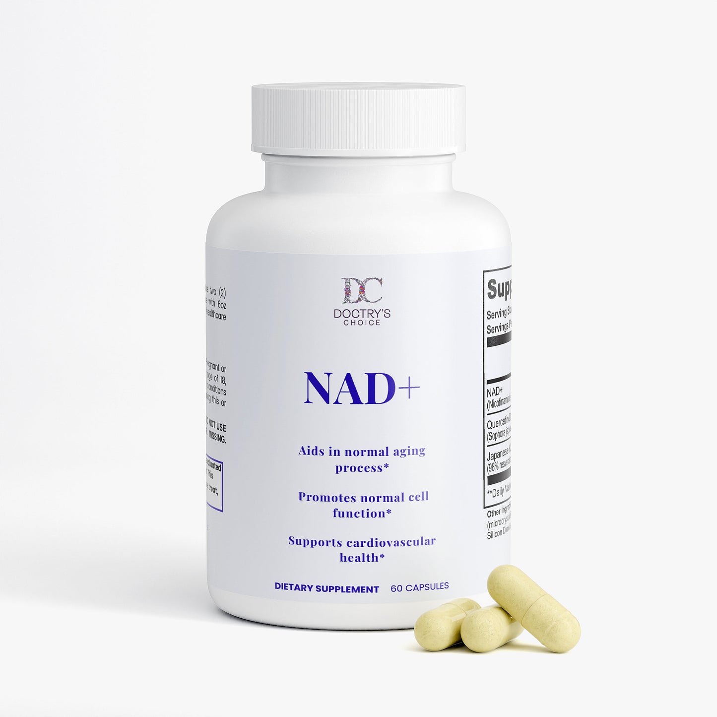 NAD+ Cellular Vitality — Daily Energy & Longevity Support