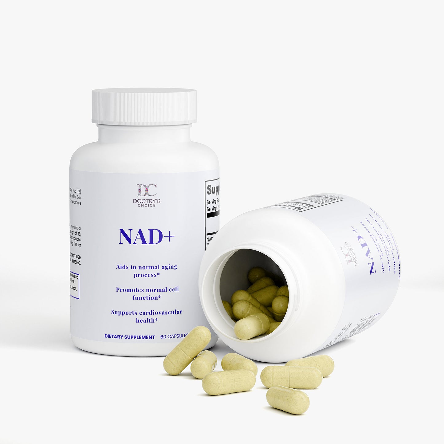 NAD+ Cellular Vitality — Daily Energy & Longevity Support