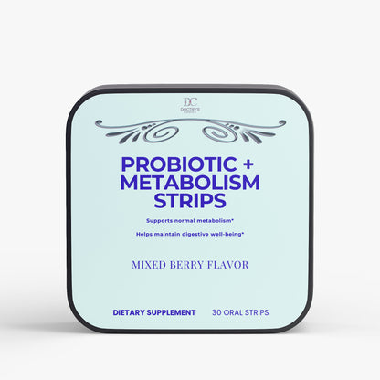 Probiotic + Metabolism Strips — Wellness That Moves With You