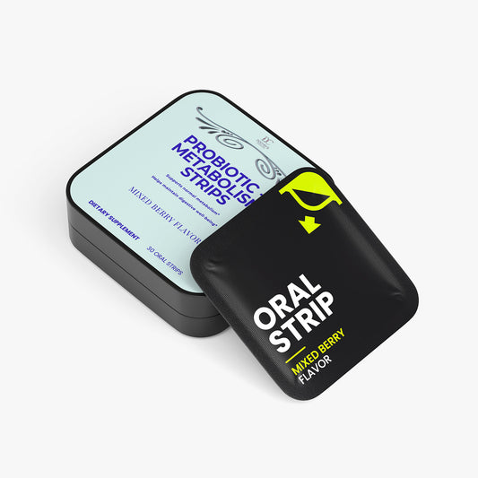 Probiotic + Metabolism Strips — Wellness That Moves With You