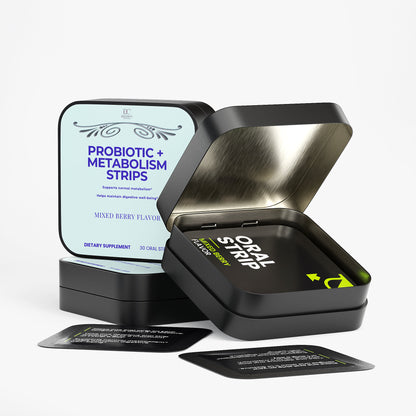 Probiotic + Metabolism Strips — Wellness That Moves With You