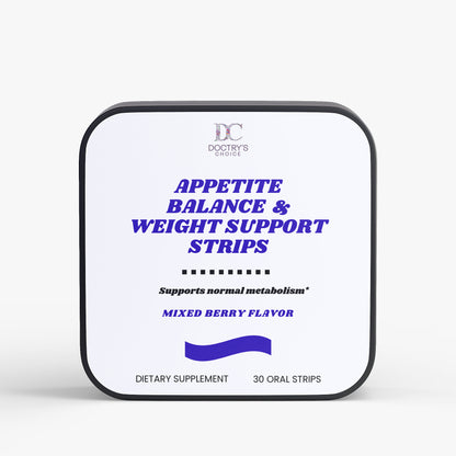 Appetite Balance & Weight Support Strips — Effortless Daily Control. A dollar a day.