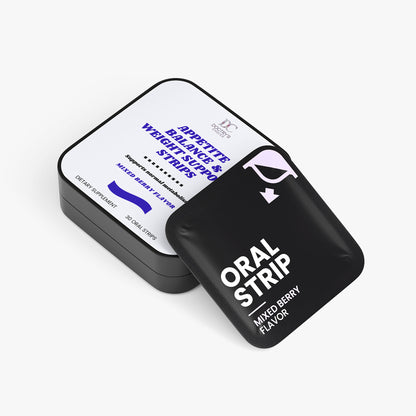 Appetite Balance & Weight Support Strips — Effortless Daily Control. A dollar a day.