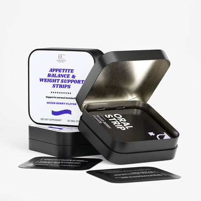 Appetite Balance & Weight Support Strips — Effortless Daily Control. A dollar a day.