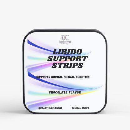 Libido Support Strips – Daily Vitality Support