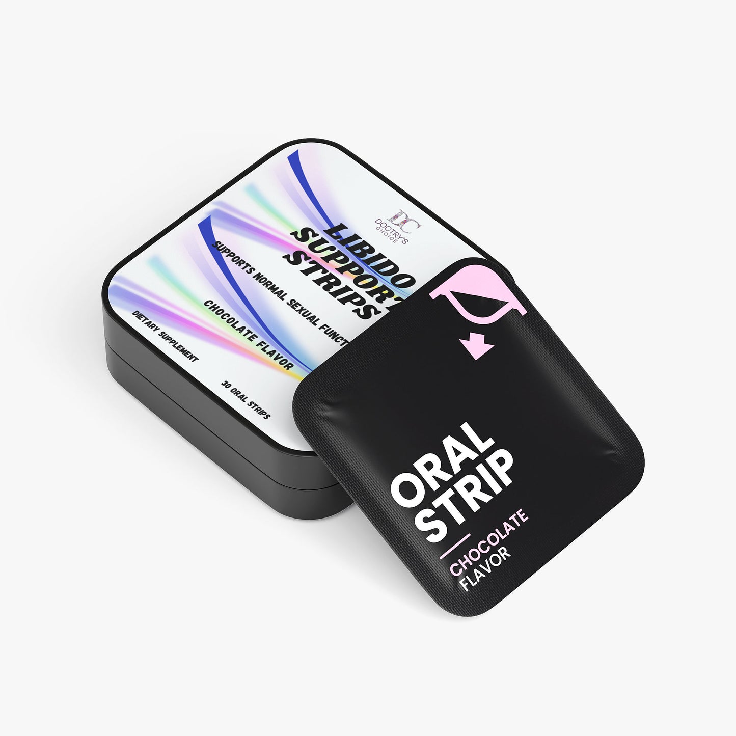 Libido Support Strips – Daily Vitality Support