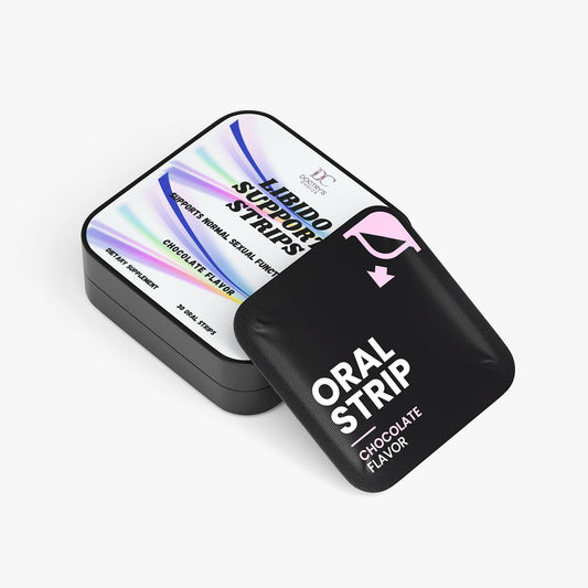 Libido Support Strips – Daily Vitality Support