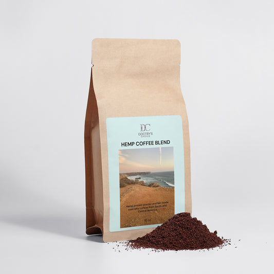 Hemp Coffee Blend - Medium Roast 4oz