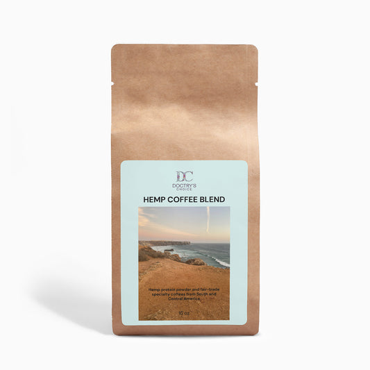 Hemp Coffee Blend - Medium Roast 4oz