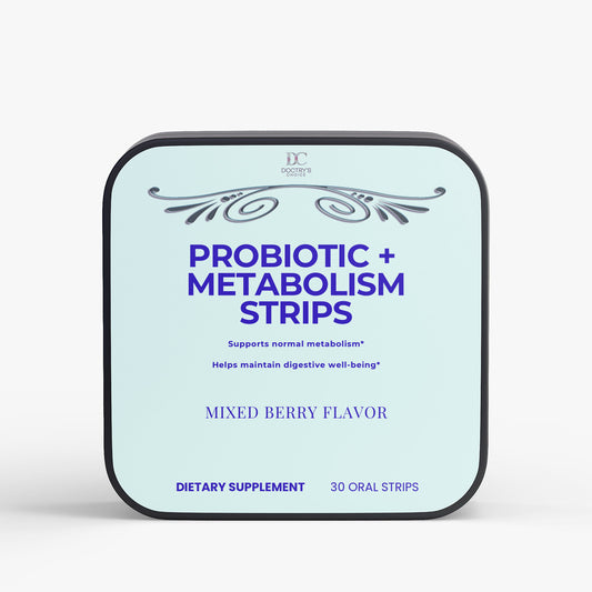 Probiotic + Metabolism Strips