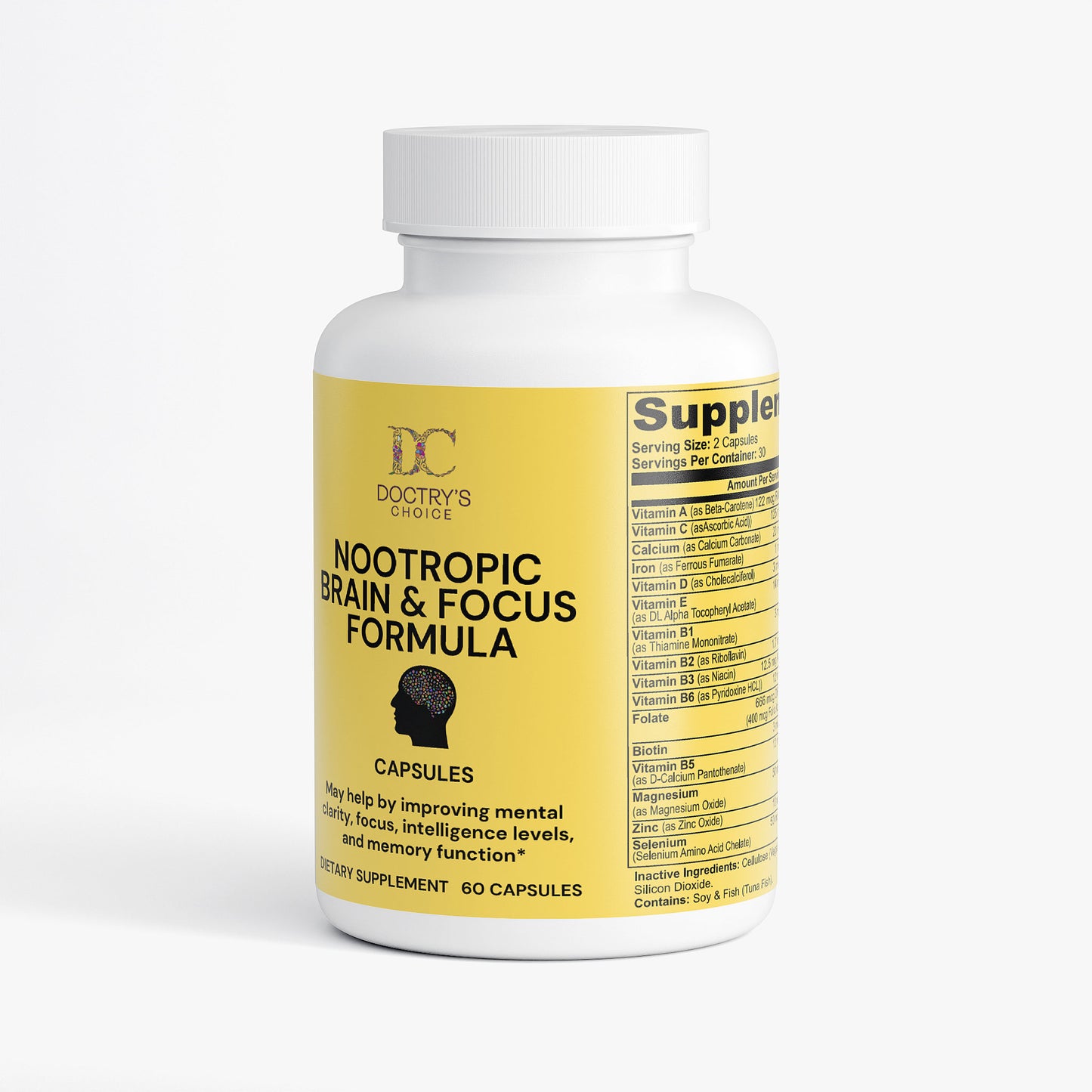 Brain & Focus Formula