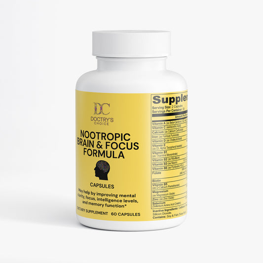 Brain & Focus Formula