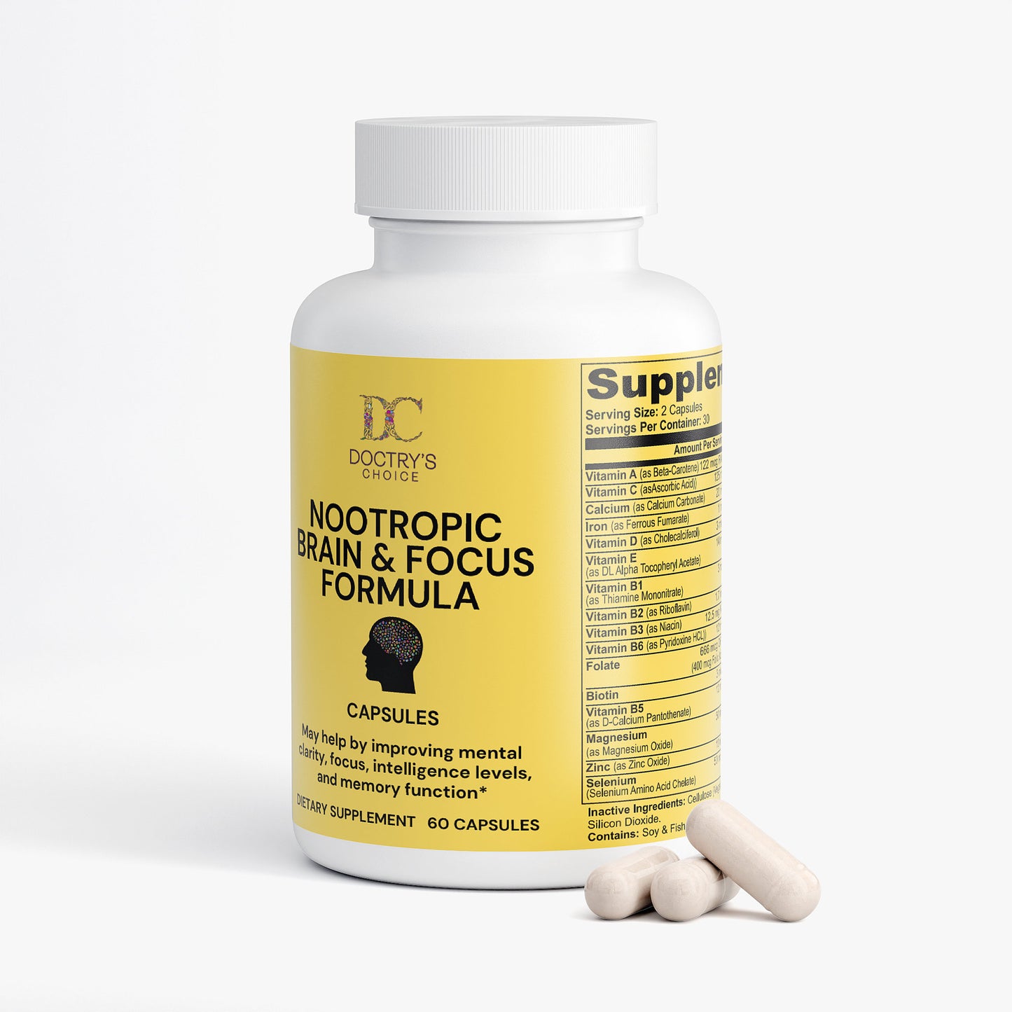 Brain & Focus Formula