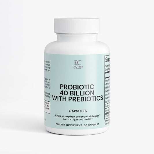 Probiotic 40 Billion with Prebiotics