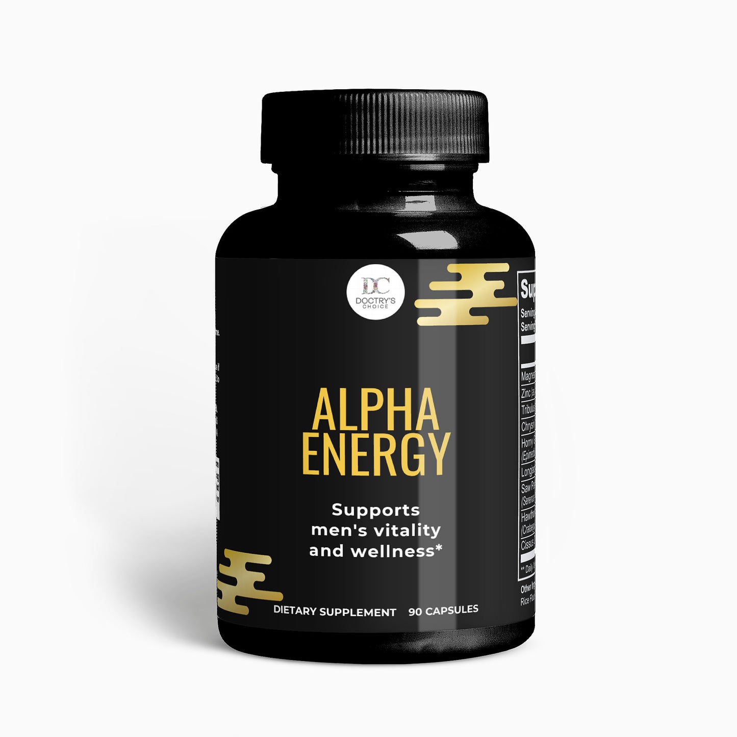 Alpha Energy— Strength, Energy & Whole-Body Support