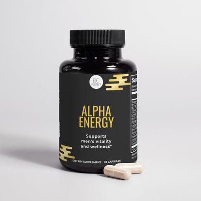 Alpha Energy— Strength, Energy & Whole-Body Support