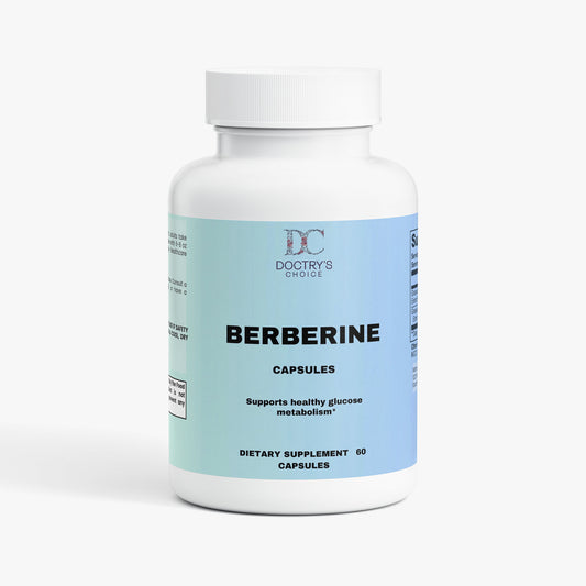 Berberine Capsules – Daily Metabolic &amp; Heart Support