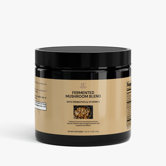 Fermented Mushroom Blend — Full-Spectrum Immune & Cellular Support