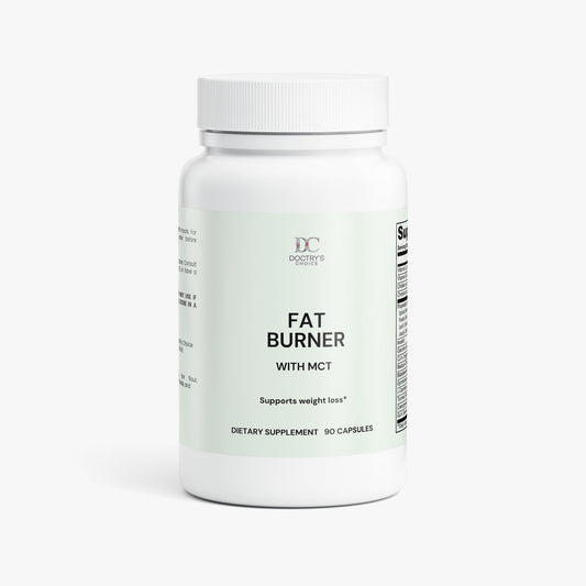 Fat Burner with MCT — Clean Metabolism & Weight Support